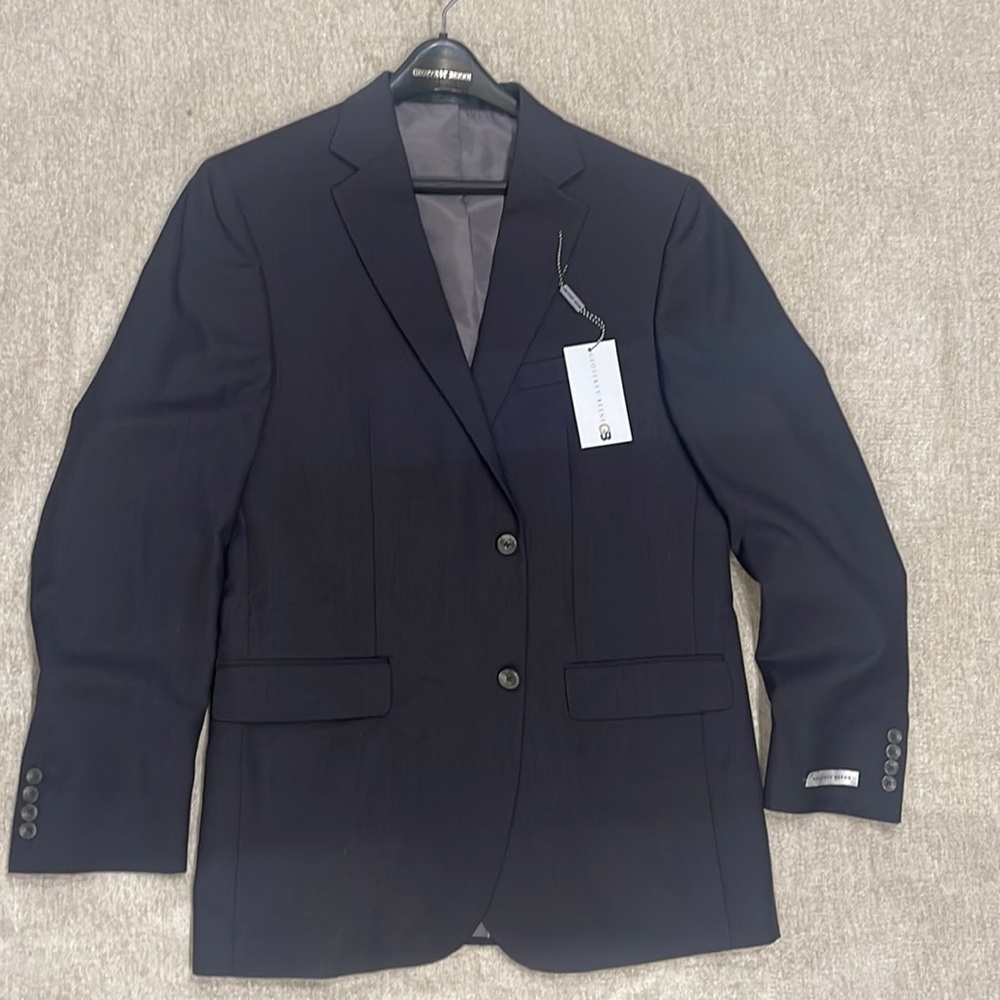 Mens Geoffrey Beene NWT sport coat 42L